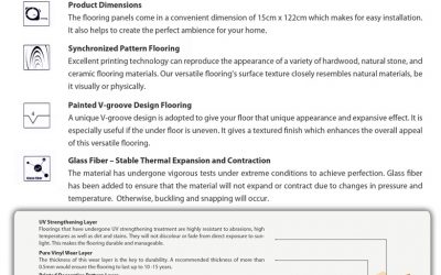 What is Versatile (PVC UniClick) Tiles?