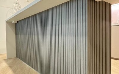 Fluted Panel @ Marina One