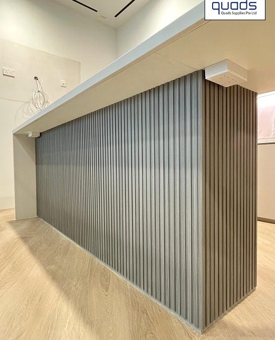 Fluted Panel @ Marina One