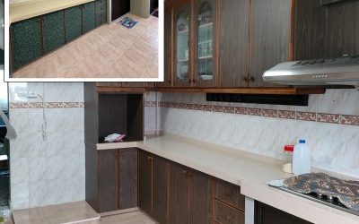 SLR Kitchen Cabinets @ Bedok North