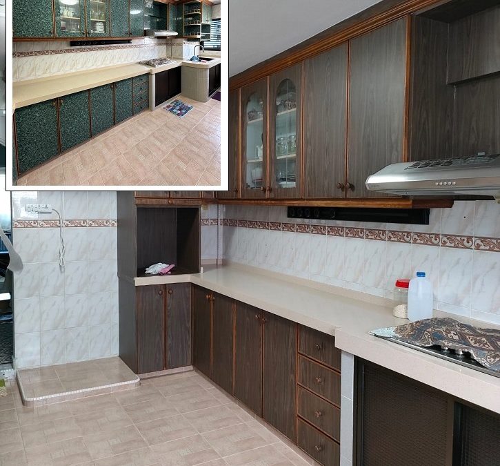 SLR Kitchen Cabinets @ Bedok North