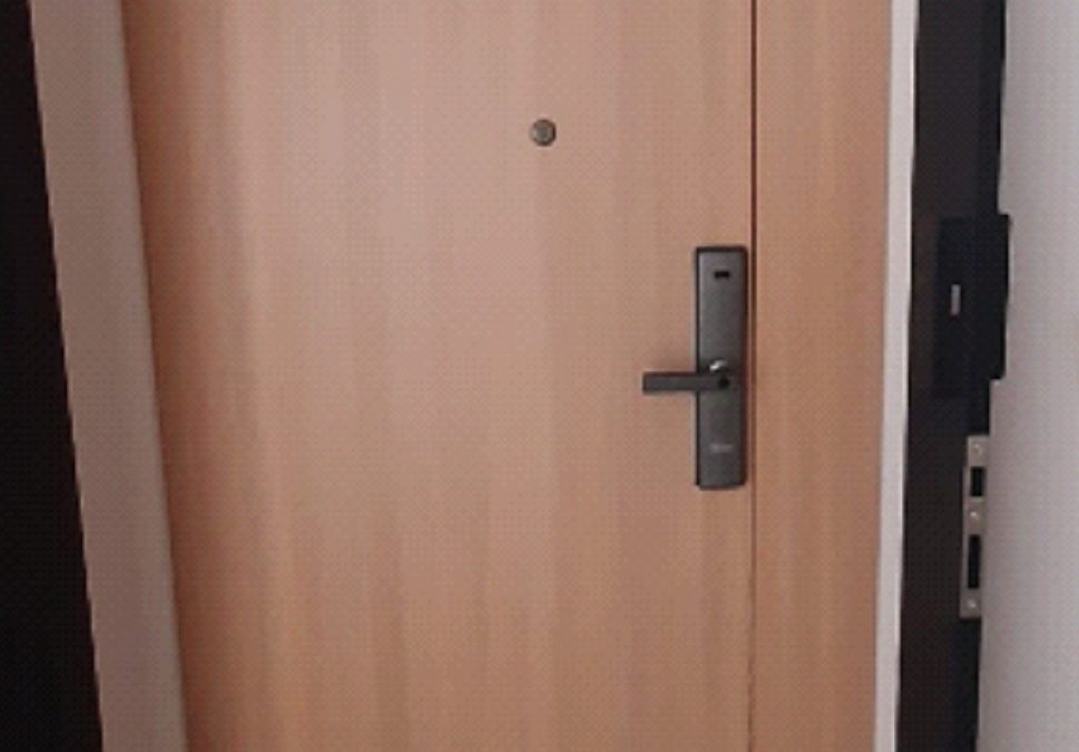 SLR Main Door @ Compassvale Crescent