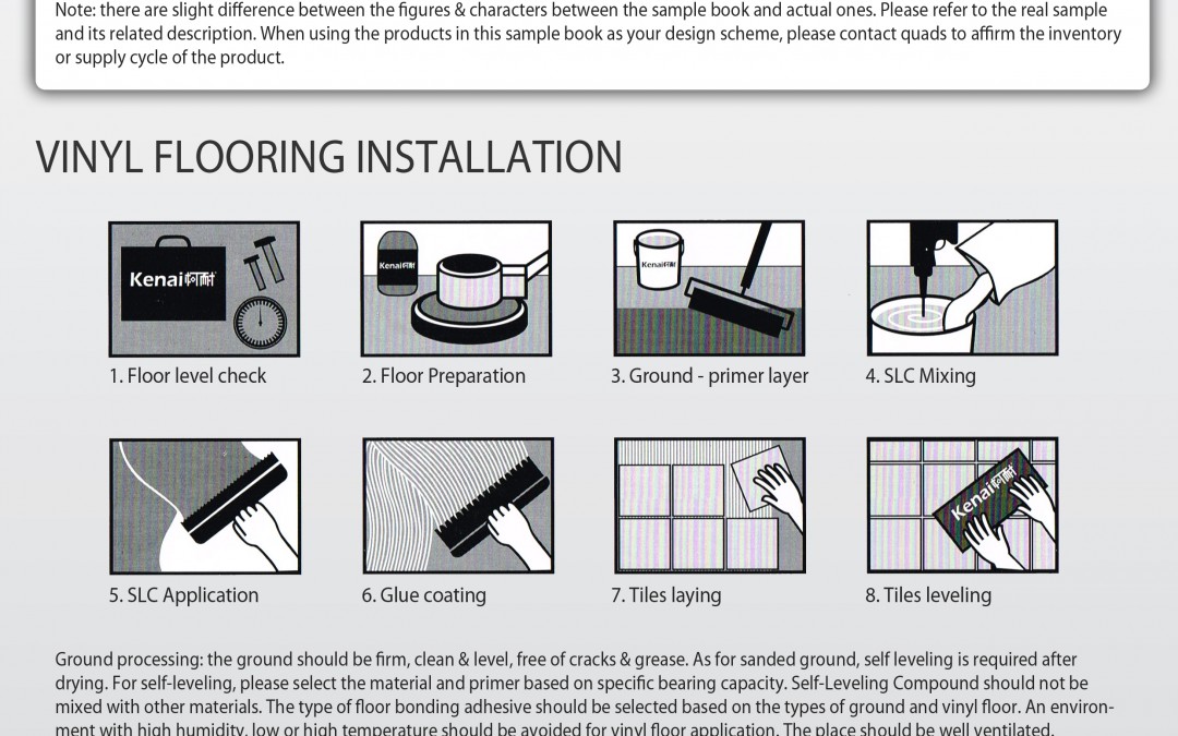 What is Vinyl (Adhesive Bonding) Tiles?