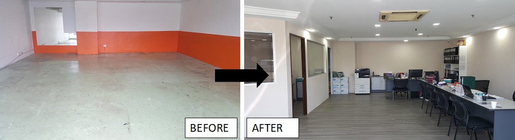 Renovation-Kaki Bukit Avenue 4 (Office)