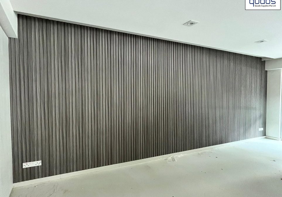 Fluted Panel @ The Esta Condominium