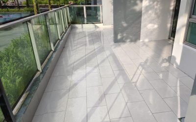 Tiling Service @ Botannia Condominium